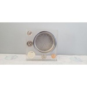 Vintage Coin Paperweight for Home